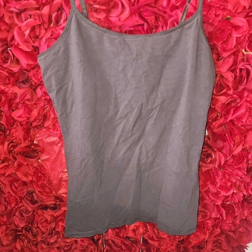 Express Women's Charcoal Sexy Stretch Bra         Cami Sixe Large